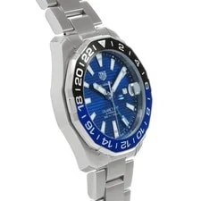 TAG Heuer Aquaracer WAY201T.BA0927 ( WAY201T-0) 43mm Blue #WW7239 3