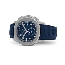 Patek Philippe Aquanaut 5968G-001 White Gold Blue Dial (2023) 4