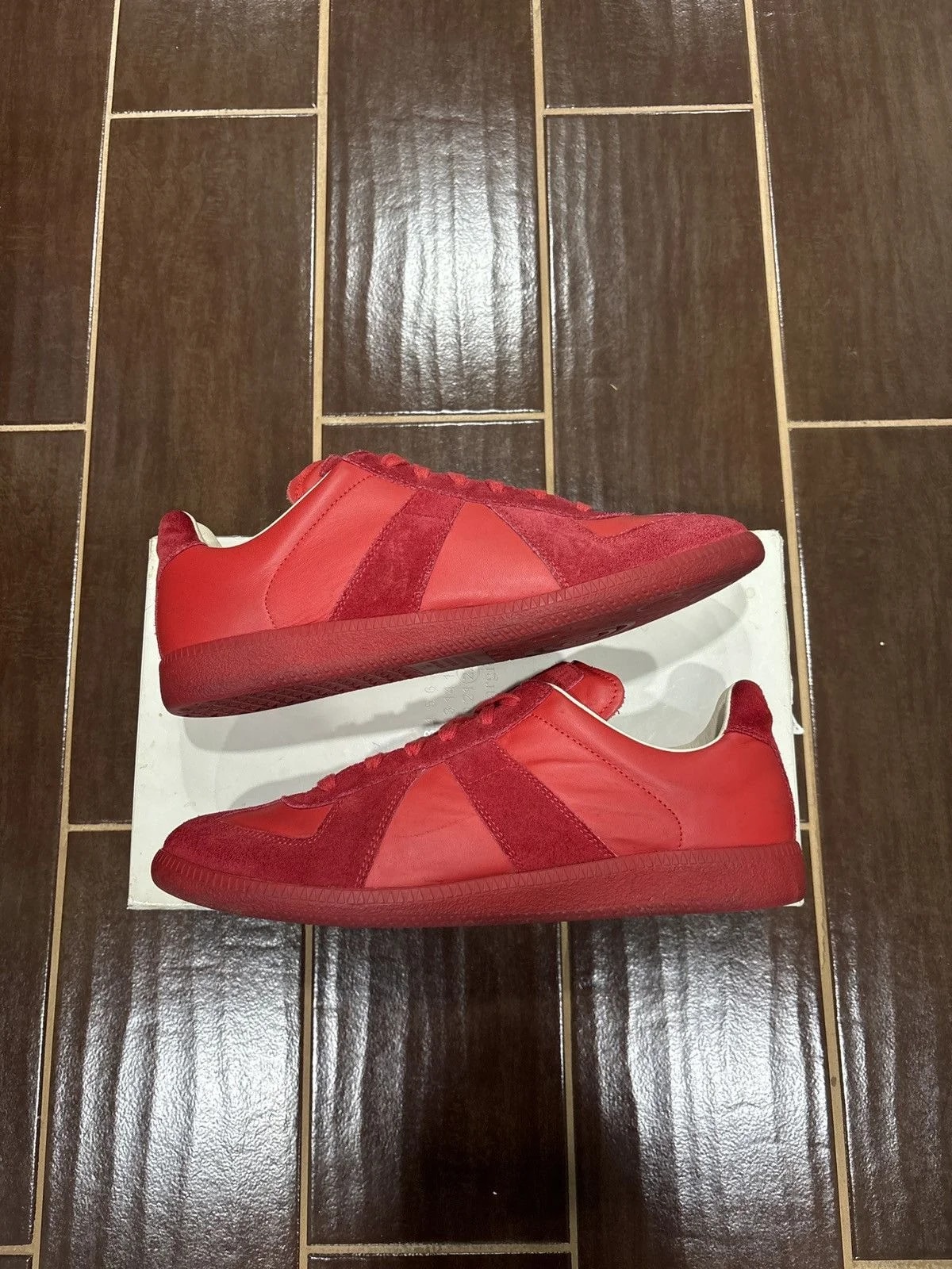 Maison Margiela — Maison Margiela Replica GAT Triple — Sneaker — resale