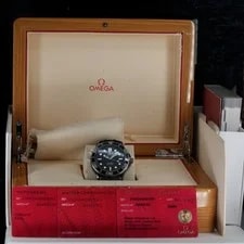 2022 Omega Seamaster Diver 300M 43.5MM Black Dial 210.92.44.20.01.001 B+P 2