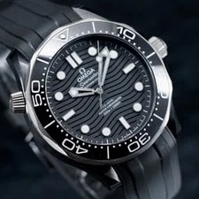 2022 Omega Seamaster Diver 300M 43.5MM Black Dial 210.92.44.20.01.001 B+P 4