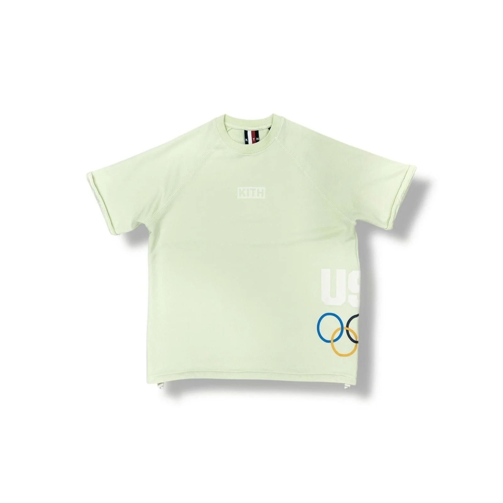 KITH — Kith- Team USA 5 Rings Howard Tee Olympics Patina — streetwear — resale