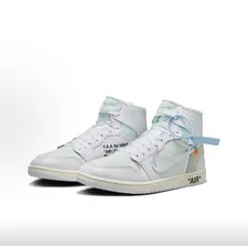 Off-White X Air 1 Retro OG High Alaska - AA3834-100 2