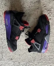 Size 11 - Jordan 4 Retro NRG Raptors 2018 2