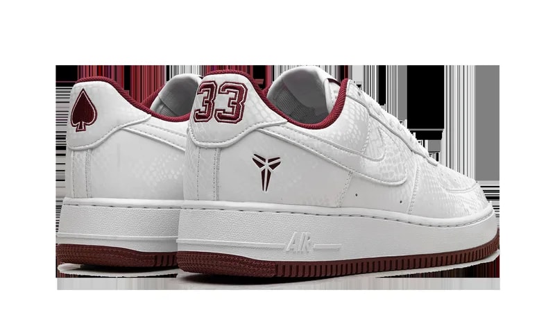 Air Force 1 Low "Kobe Bryant - Lower Merion Aces" IB0018 101 3