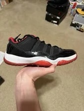 Air Jordan — Size 9 - Air Jordan 11 Retro Low (Ships Asap!) — Sneaker — resale