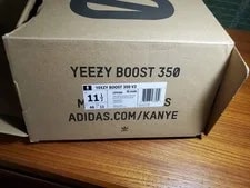 Yeezy Boost 350 V2 Size 11.5 US Ripped Box 2