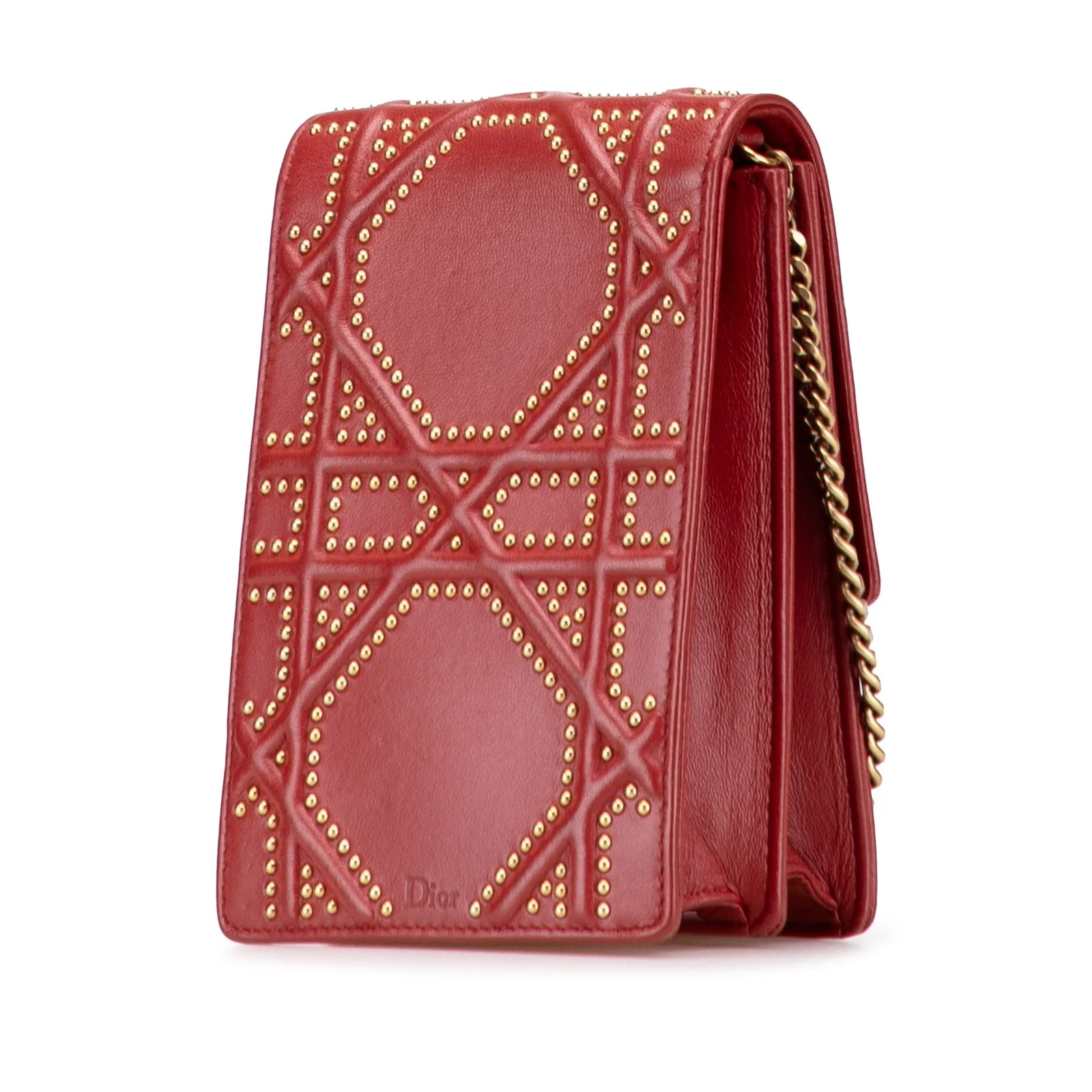Studded Vertical Diorama Crossbody 2