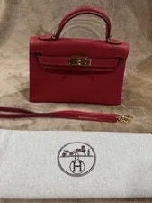 Hermes Kelly Sellier 20 Tomate 2