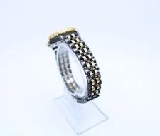 TAG Heuer 1000 Series Swiss Black & Gold Quartz Reference 980.028 3