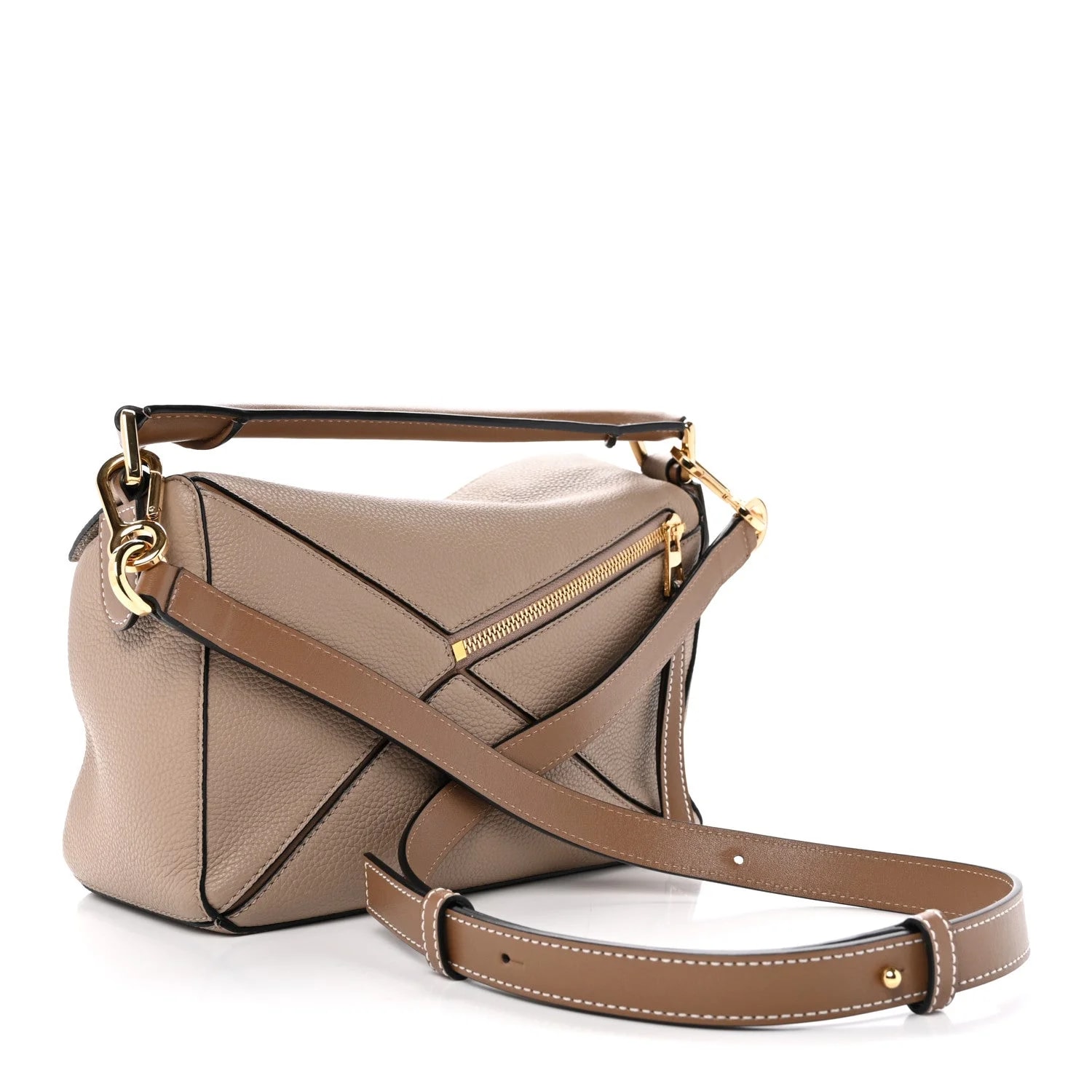 Grained Small Puzzle Mink 3