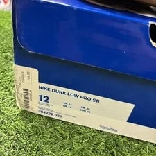 Nike SB Dunk Low Pro Size 12 OG All 304292-021 3