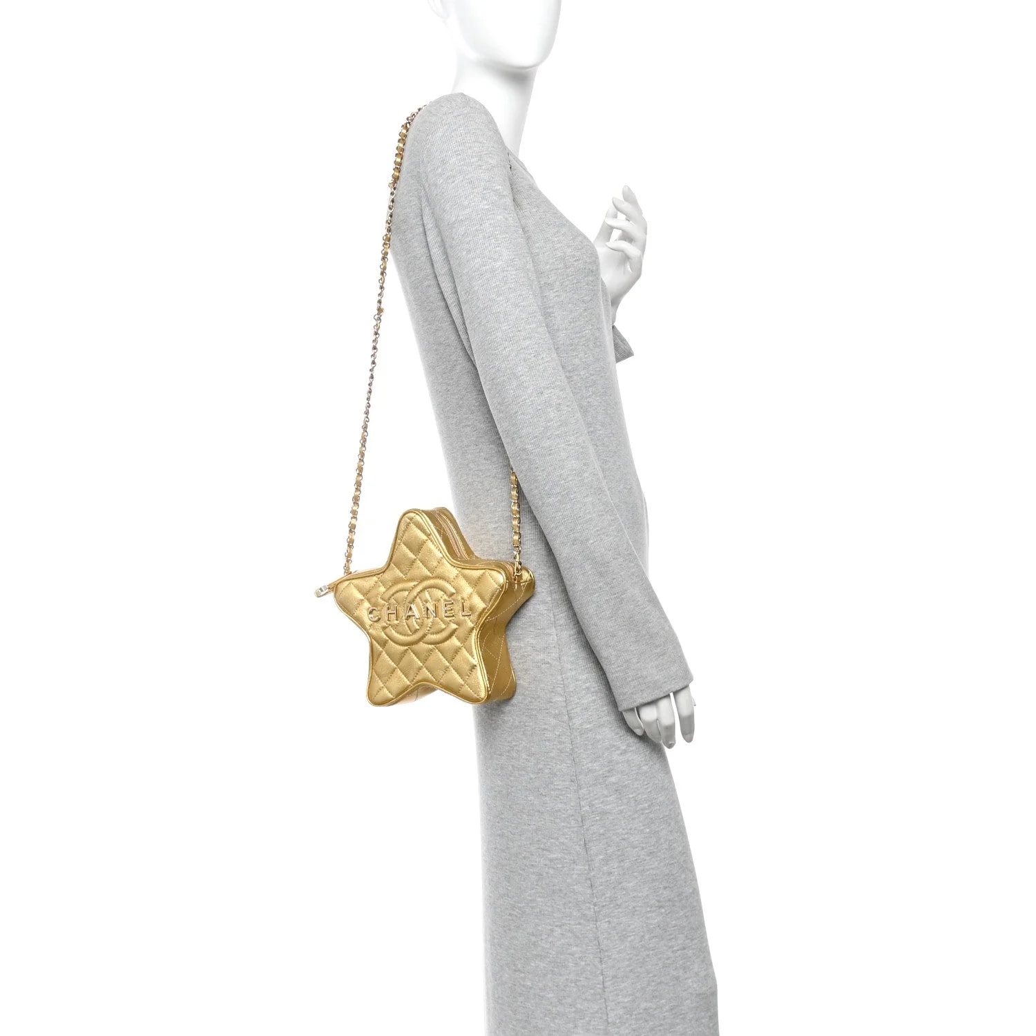 Metallic Walk of Fame Star 2