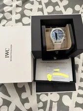 IWC Pilot Top Gun Chronograph le Petit Prince Blue Dial White Ceramic 2026 42mm 2