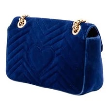 Gucci Medium GG Marmont Matelasse Dark 2
