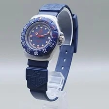 Operation TAG Heuer Only. Formula 1 WA1410 Rubber 2