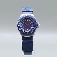 Operation TAG Heuer Only. Formula 1 WA1410 Rubber 3