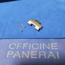Panerai — Panerai Officine Genuine SS 20mm Matte Link Strap From Japan — Watch — resale