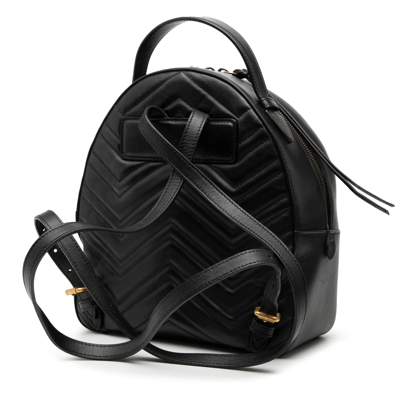 Gucci Matelasse GG Marmont Backpack 2