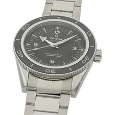 Omega — Omega Seamaster 300 Master Co-Axial Chronometer 233.30.41.21.01.001 Black 1772 — Watch — resale