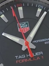 Tag Heuer Formula 1 White Dial Quartz - WAH111B.BA0850 4
