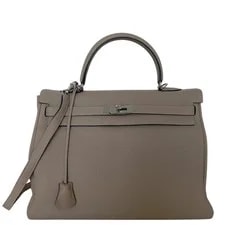 Hermès — Hermès Kelly 35 Tourterelle / Very Good — Handbag — resale