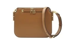 Fendi — Fendi Motif Touch BagShoulder Smooth Rubbed219-9189 — Handbag — resale