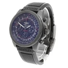Breitling Bentley V25367 49mm Titanium Rubber Black Dial Automatic #C024 2
