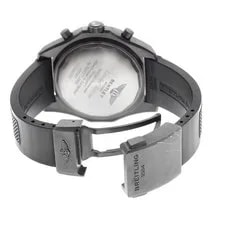 Breitling Bentley V25367 49mm Titanium Rubber Black Dial Automatic #C024 3