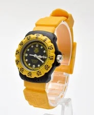 Tag Heuer — [NearMINT] TAG Heuer Formula1 380.508 Yellow/Black Quartz VintageWomens #44 — Watch — resale