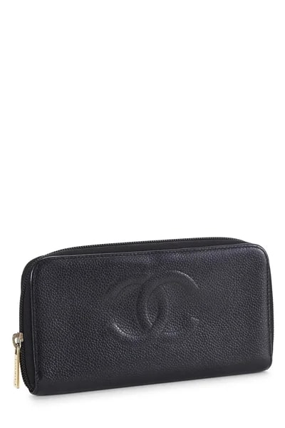 'CC' Zip Around Wallet 2