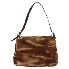 Fendi Mamma Baguette Harako Auth 182607A 4
