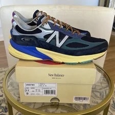 New Balance — New Balance 990v6 MiUSA Action Bronson Baklava ’S Size 11 Shoes — Sneaker — resale