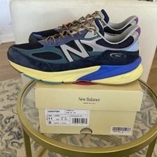 New Balance 990v6 MiUSA Action Bronson Baklava ’S Size 11 Shoes 2