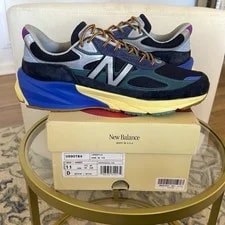 New Balance 990v6 MiUSA Action Bronson Baklava ’S Size 11 Shoes 3