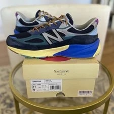 New Balance 990v6 MiUSA Action Bronson Baklava ’S Size 11 Shoes 4
