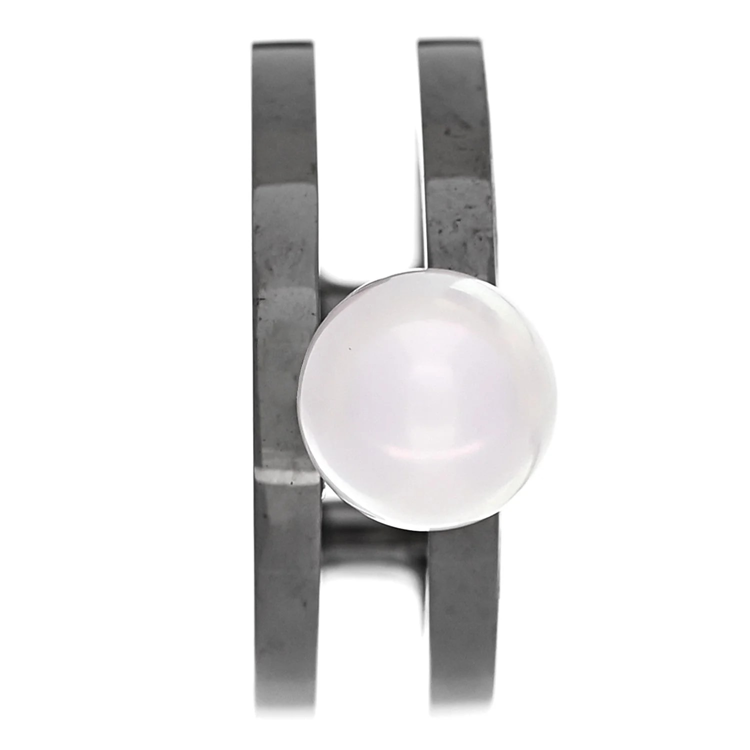 Mikimoto — Darkened Akoya Pearl 6mm Passionoir Ear Cuff — Jewelry — resale