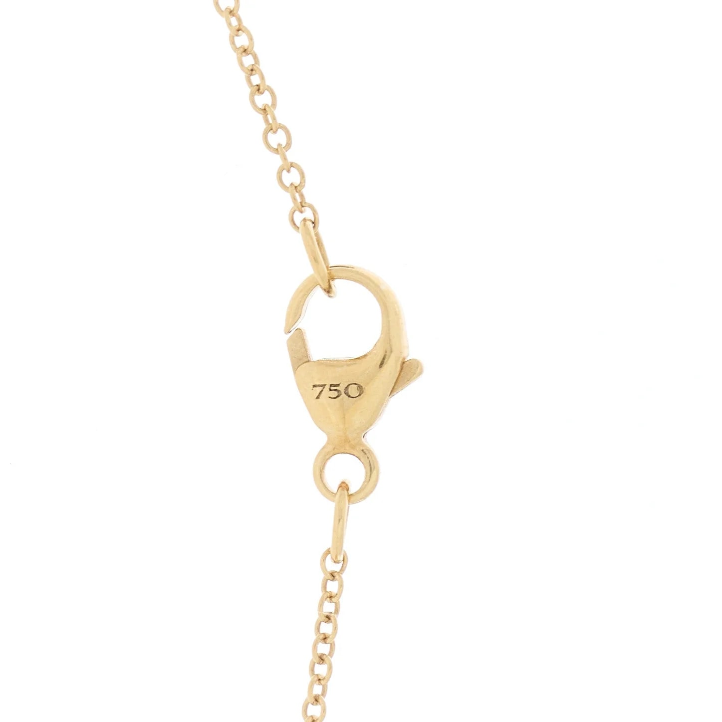 18K Yellow Gold 7mm Petite Chatelaine 4