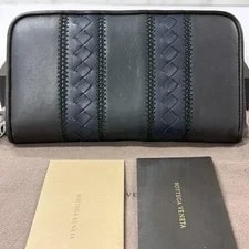 Bottega Veneta Long Wallet Round Zipper 2