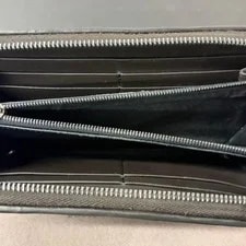Bottega Veneta Long Wallet Round Zipper 4