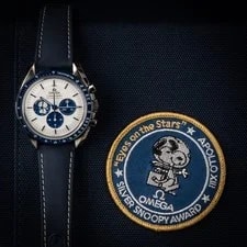 Omega Speedmaster Anniversary Series 310.32.42.50.02.001 “Silver Snoopy Award” 2