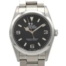 Rolex — Authentic [Unserviced - Value Price] Rolex Explorer I 114270 Stainless Steel... — Watch — resale