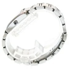 Cartier Tank Francaise SM White Dial Stainless Battery Operated Ss Qz fa213 3