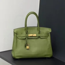 Hermès — Auth Hermès Birkin 30 Anis — Handbag — resale