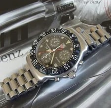 Tag Heuer — TAG HeUeR Classic F1 Formula 1 Chronograph ~CA1211~FULL SS Bracelet~ — Watch — resale