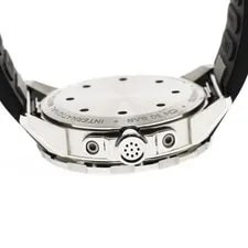 IWC Aquatimer IW329001 44mm SS Rubber Black Dial Automatic Date #C400 4