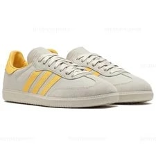 Pharrell X Adidas Samba Human Race 'Aluminium Bold ' 3