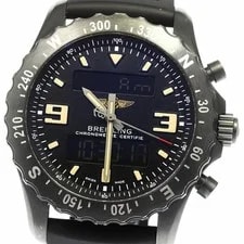 Breitling — Breitling M78366 Chronospace Military Quartz _783974 Authentic From Japan — Watch — resale