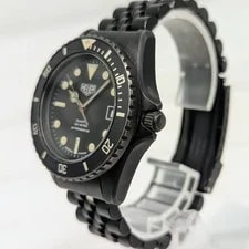Heuer — (TAG) Heuer 1000 Black Dial 200m Quartz — Watch — resale