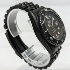 (TAG) Heuer 1000 Black Dial 200m Quartz 3